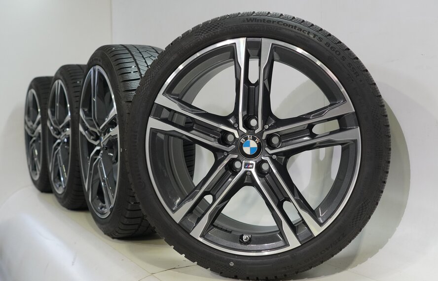 BMW BMW 1 2 series F40 F44 2 series Gran Coupe 556M 18 inch wheels Continental Runflat Winter Tires Original
