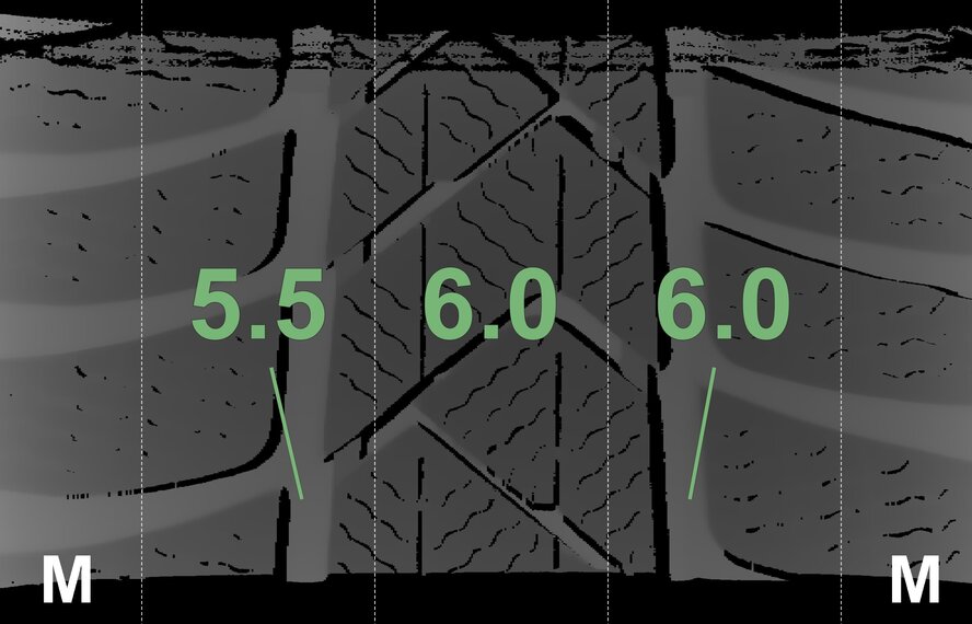 Audi Audi A3 S3 8Y 8V 17 inch wheels Pirelli Winter Tires Original