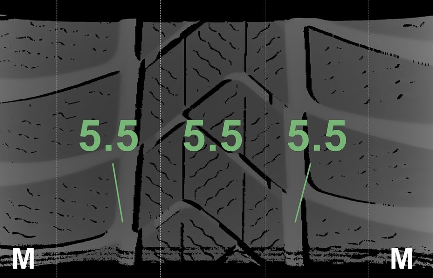 Audi Audi A3 S3 8Y 8V 17 inch wheels Pirelli Winter Tires Original