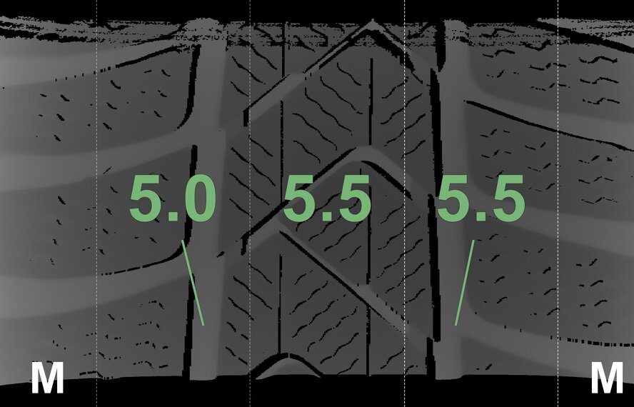 Audi Audi A3 S3 8Y 8V 17 inch wheels Pirelli Winter Tires Original