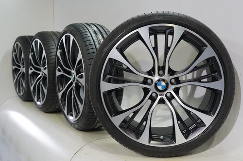BMW BMW X3 X4 F25 F26 M599 21 inch wheels Pirelli Runflat Summer Tires New Original