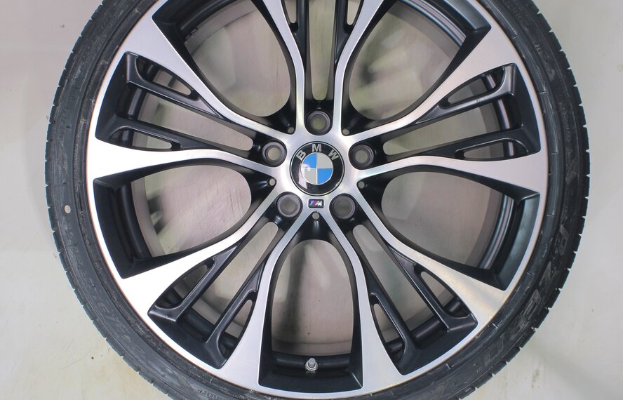 BMW BMW X3 X4 F25 F26 M599 21 inch wheels Pirelli Runflat Summer Tires New Original