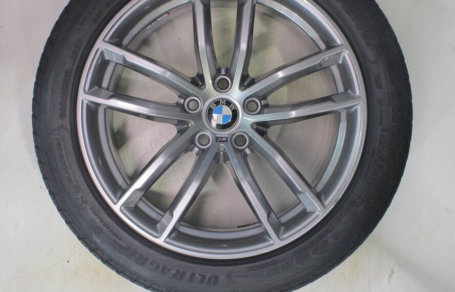 BMW BMW 5 Series G30 G31 8 Series G14 G15 G16 662M 18 inch wheels Goodyear Runflat Winter Tires Original