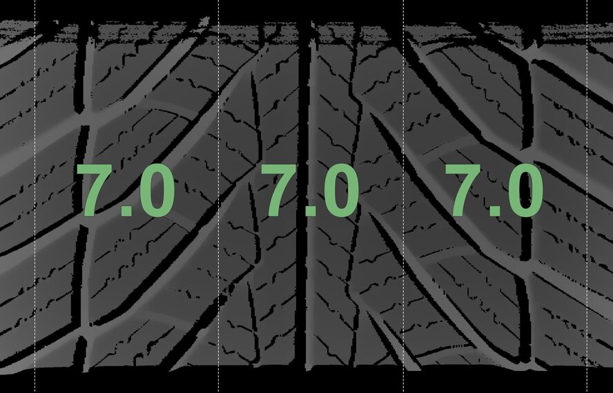 BMW BMW 5 Series G30 G31 8 Series G14 G15 G16 662M 18 inch wheels Goodyear Runflat Winter Tires Original