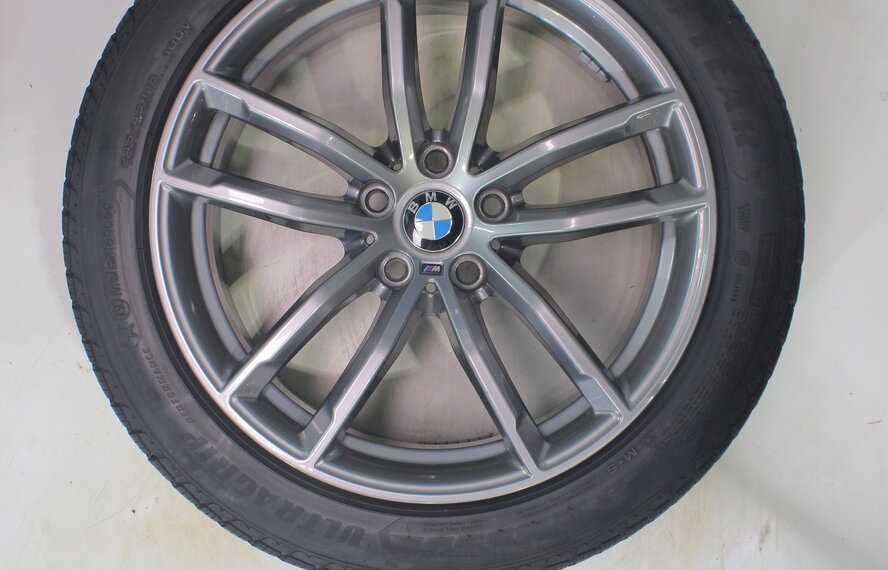 BMW BMW 5 Series G30 G31 8 Series G14 G15 G16 662M 18 inch wheels Goodyear Runflat Winter Tires Original