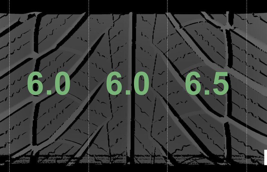 BMW BMW 5 Series G30 G31 8 Series G14 G15 G16 662M 18 inch wheels Goodyear Runflat Winter Tires Original