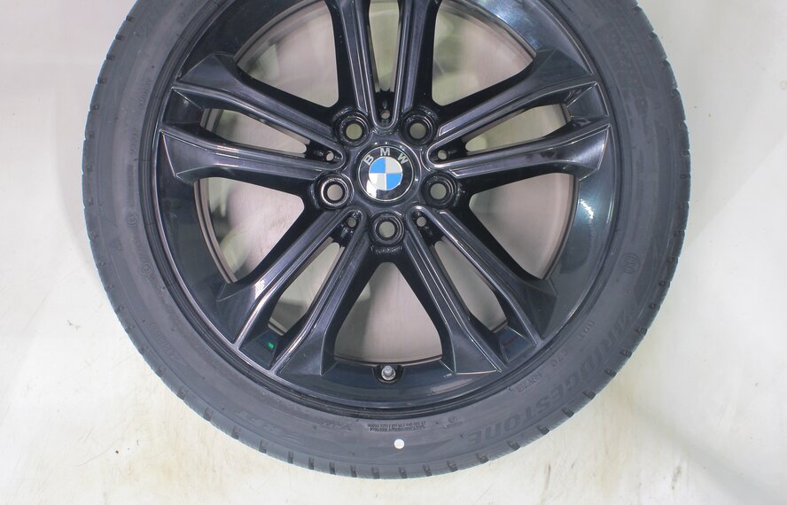 BMW BMW 1 2 series F40 F44 2 series Gran Coupe 549 17 inch wheels Bridgestone Runflat Winter Tires New Original