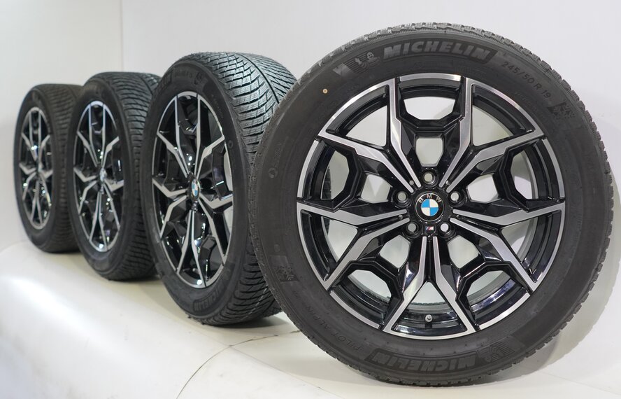 BMW BMW X3 X4 G01 G02 887M 19 inch wheels Michelin Runflat Winter Tires New Original