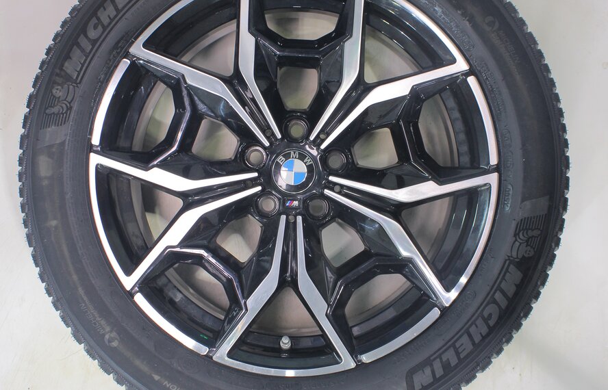 BMW BMW X3 X4 G01 G02 887M 19 inch wheels Michelin Runflat Winter Tires New Original