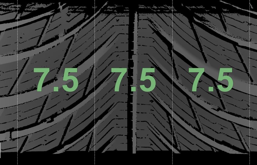 BMW BMW X3 X4 G01 G02 887M 19 inch wheels Michelin Runflat Winter Tires New Original