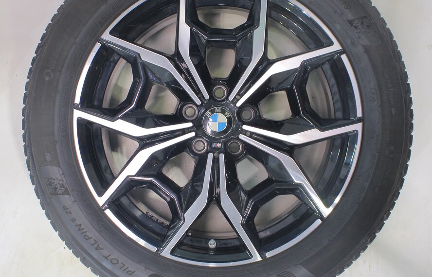BMW BMW X3 X4 G01 G02 887M 19 inch wheels Michelin Runflat Winter Tires New Original