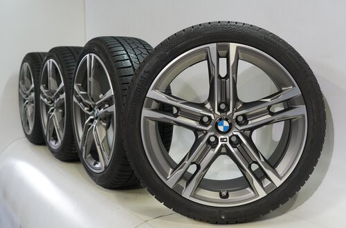 BMW BMW 1 2 Series F40 F44 2 Series Gran Coupe 556M 18 inch wheels Continental Runflat Winter Tires Original