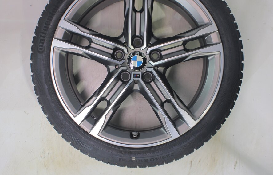 BMW BMW 1 2 Series F40 F44 2 Series Gran Coupe 556M 18 inch wheels Continental Runflat Winter Tires Original