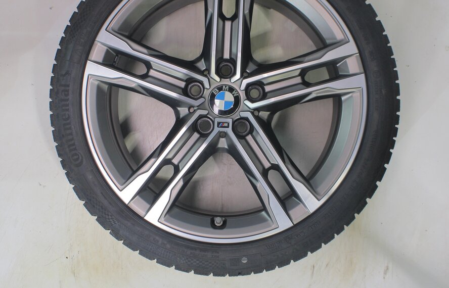 BMW BMW 1 2 Series F40 F44 2 Series Gran Coupe 556M 18 inch wheels Continental Runflat Winter Tires Original
