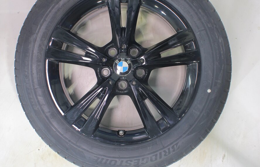 BMW BMW X1 F48 X2 F39 385 17 inch wheels Bridgestone Runflat Winter Tires New Original