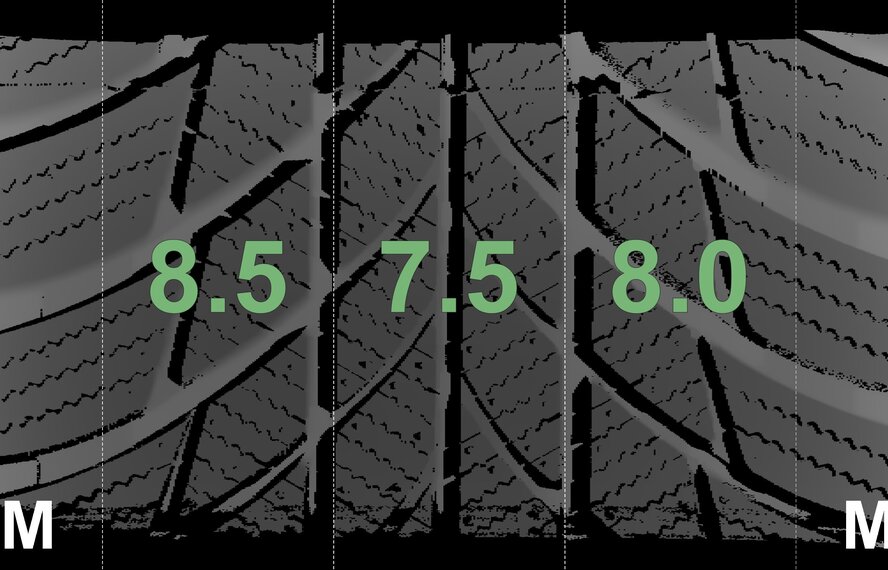 BMW BMW X1 F48 X2 F39 385 17 inch wheels Bridgestone Runflat Winter Tires New Original