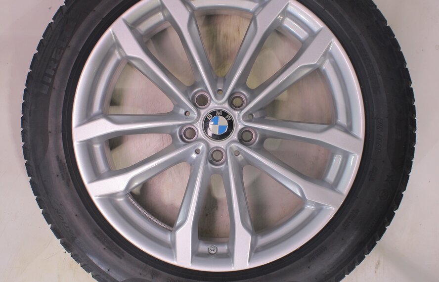 BMW BMW X3 X4 G01 G02 691 19 inch wheels Pirelli Runflat Winter Tires Original