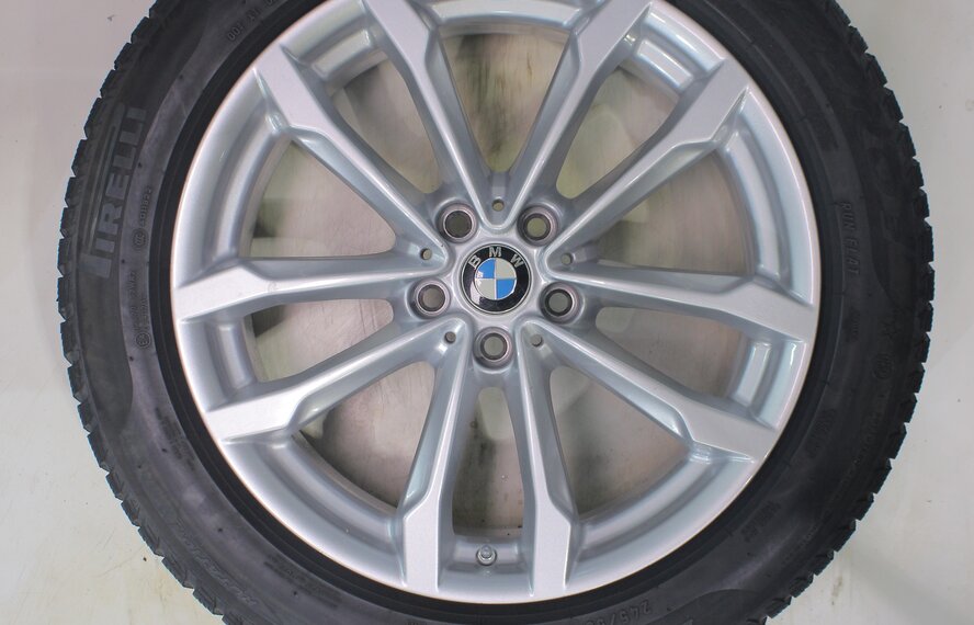 BMW BMW X3 X4 G01 G02 691 19 inch wheels Pirelli Runflat Winter Tires Original