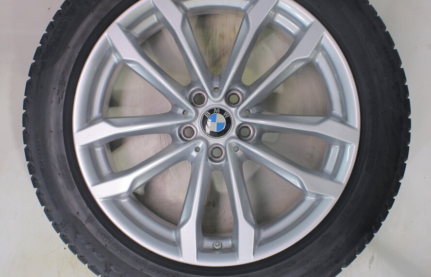 BMW BMW X3 X4 G01 G02 691 19 inch wheels Pirelli Runflat Winter Tires Original