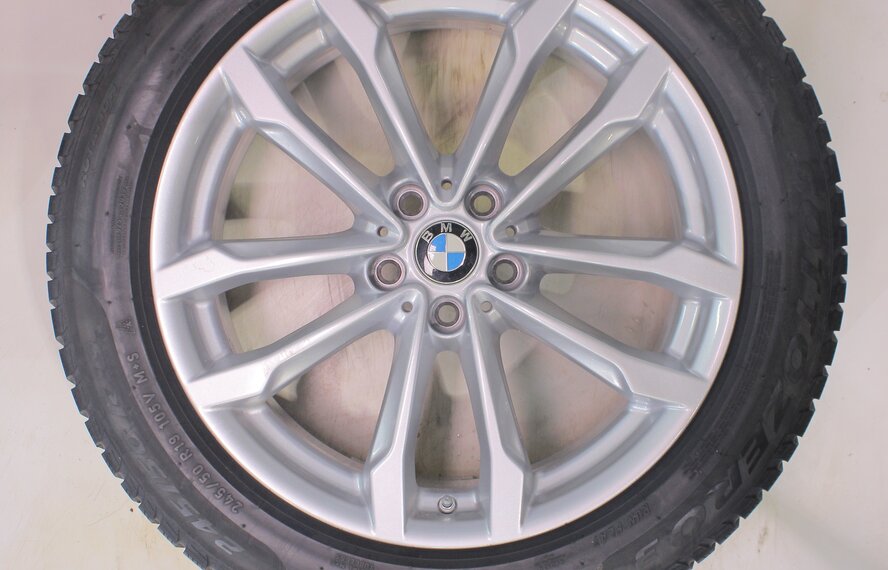 BMW BMW X3 X4 G01 G02 691 19 inch wheels Pirelli Runflat Winter Tires Original