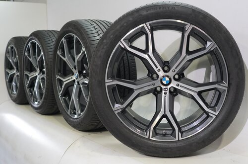 BMW BMW X5 G05 X6 G06 741M 21 inch wheels Continental Runflat Summer Tires Original