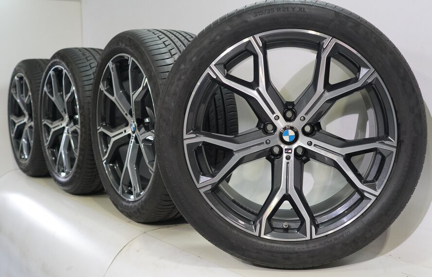 BMW BMW X5 G05 X6 G06 741M 21 inch wheels Continental Runflat Summer tires Original