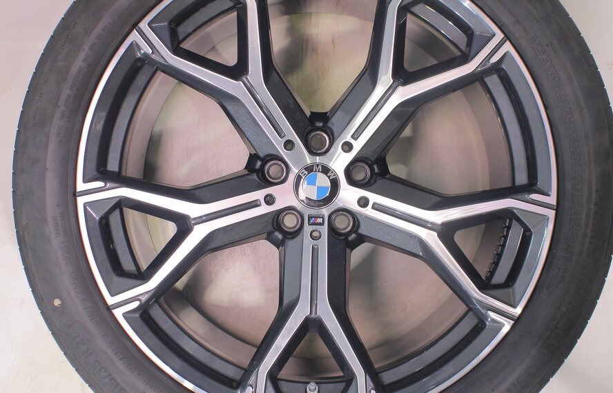 BMW BMW X5 G05 X6 G06 741M 21 inch wheels Continental Runflat Summer tires Original
