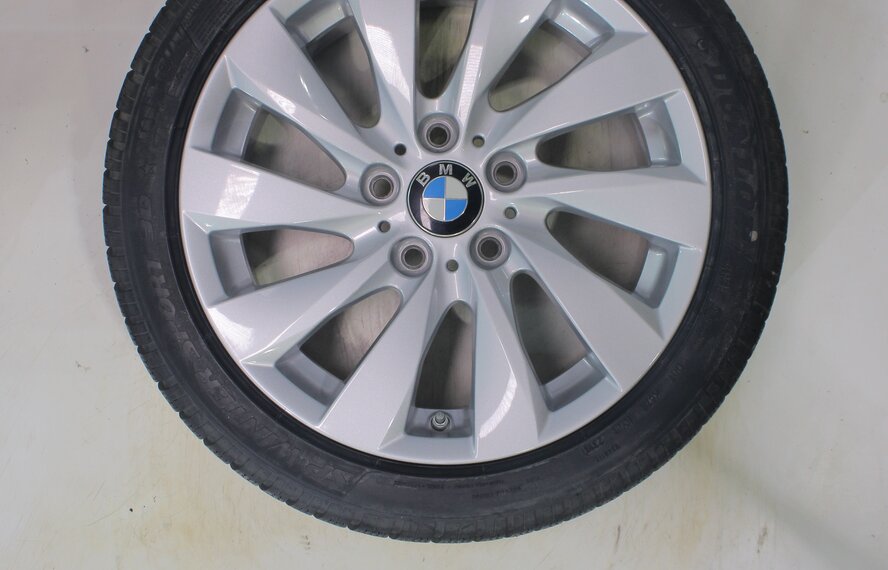 BMW BMW 1 2 series F20 F21 F22 F23 381 17 inch rims Dunlop Runflat Winter Tires Original