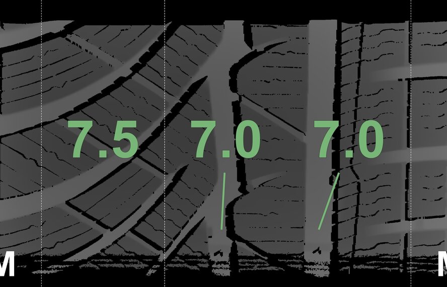 BMW BMW 5 Series G30 G31 8 Series G14 G15 G16 619 18 inch wheels Michelin Winter Tires Original