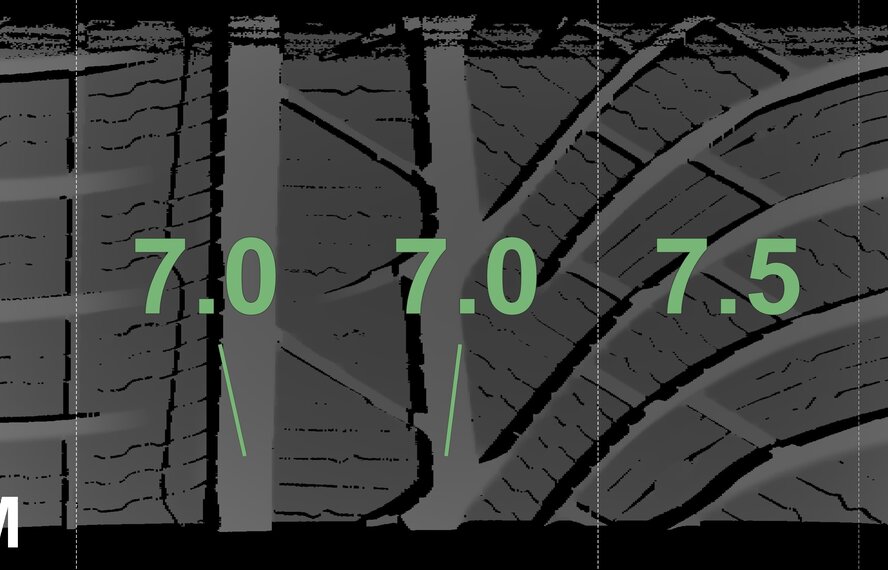 BMW BMW 5 Series G30 G31 8 Series G14 G15 G16 619 18 inch wheels Michelin Winter Tires Original