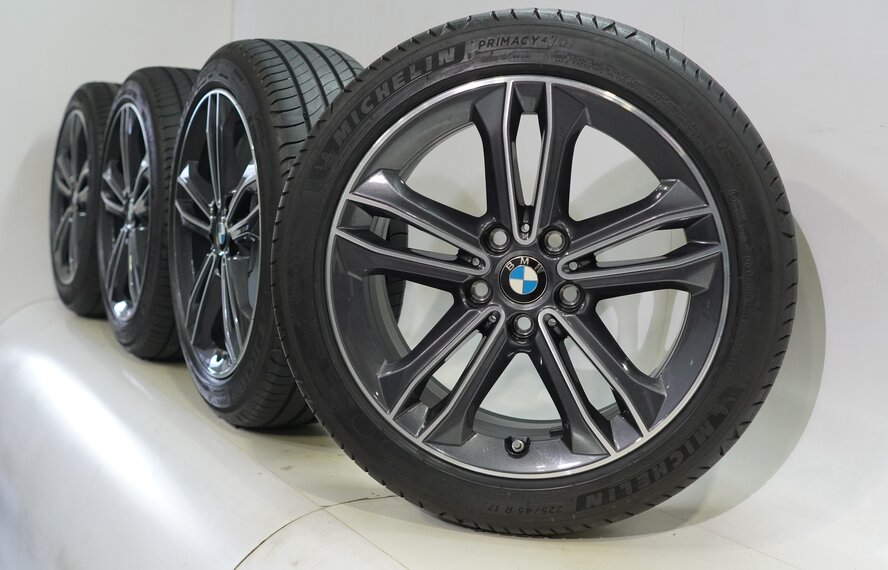 BMW BMW 1 2 Series F40 F44 2 Series Gran Coupe 549 17 inch wheels Michelin Summer Tires Original