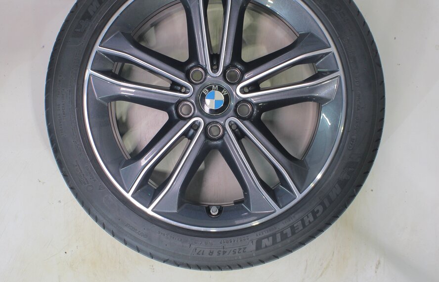 BMW BMW 1 2 Series F40 F44 2 Series Gran Coupe 549 17 inch wheels Michelin Summer Tires Original