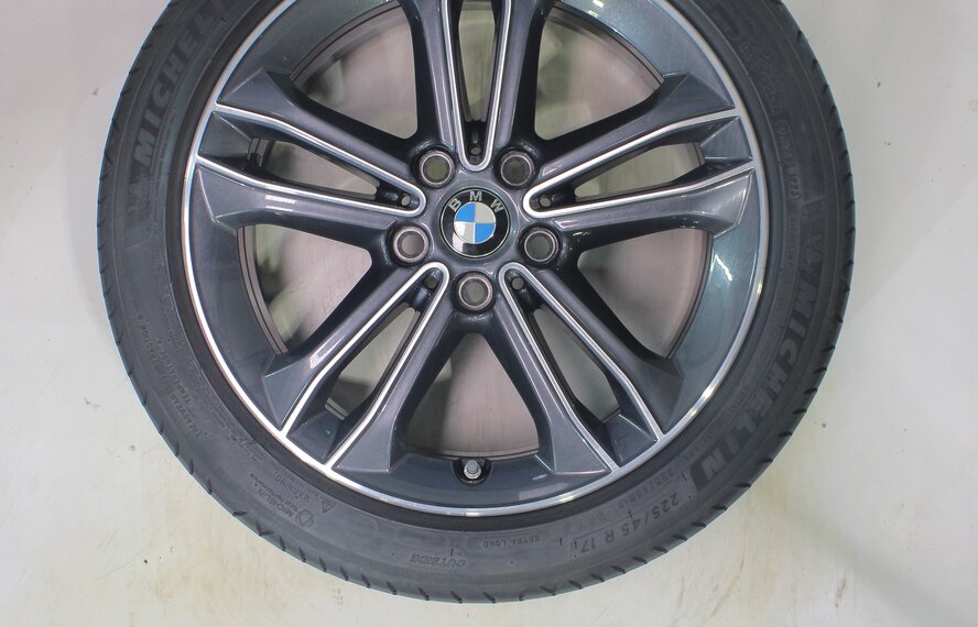 BMW BMW 1 2 Series F40 F44 2 Series Gran Coupe 549 17 inch wheels Michelin Summer Tires Original