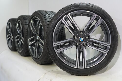 BMW BMW 5 Series G30 G31 8 Series G14 G15 G16 727M 19-inch wheels Pirelli Runflat Winter Tires New Original