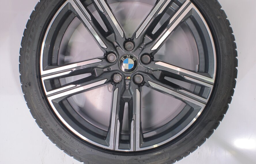 BMW BMW 5 Series G30 G31 8 Series G14 G15 G16 727M 19 inch wheels Pirelli Runflat Winter Tires New Original
