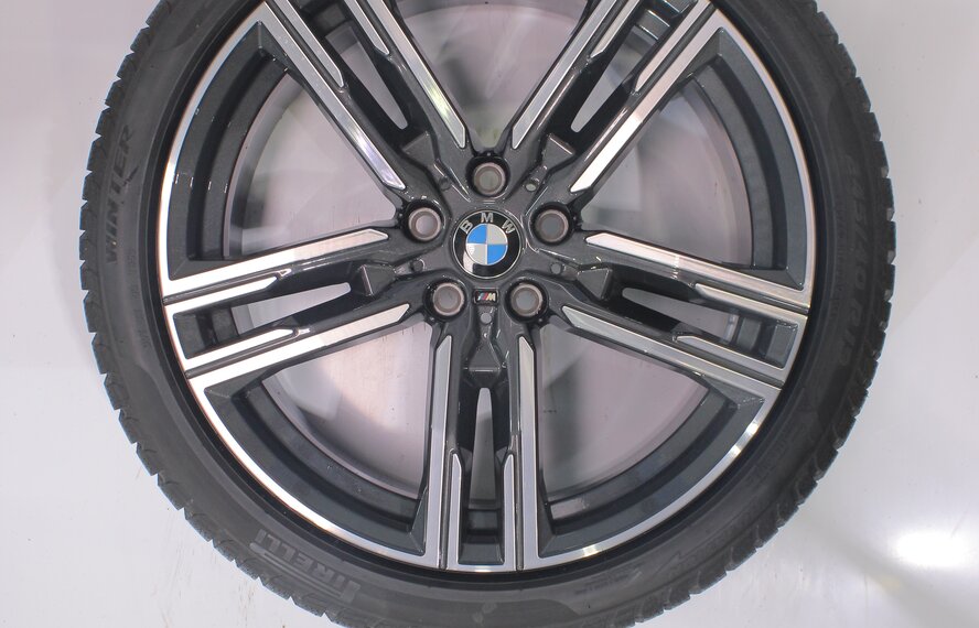 BMW BMW 5 Series G30 G31 8 Series G14 G15 G16 727M 19 inch wheels Pirelli Runflat Winter Tires New Original