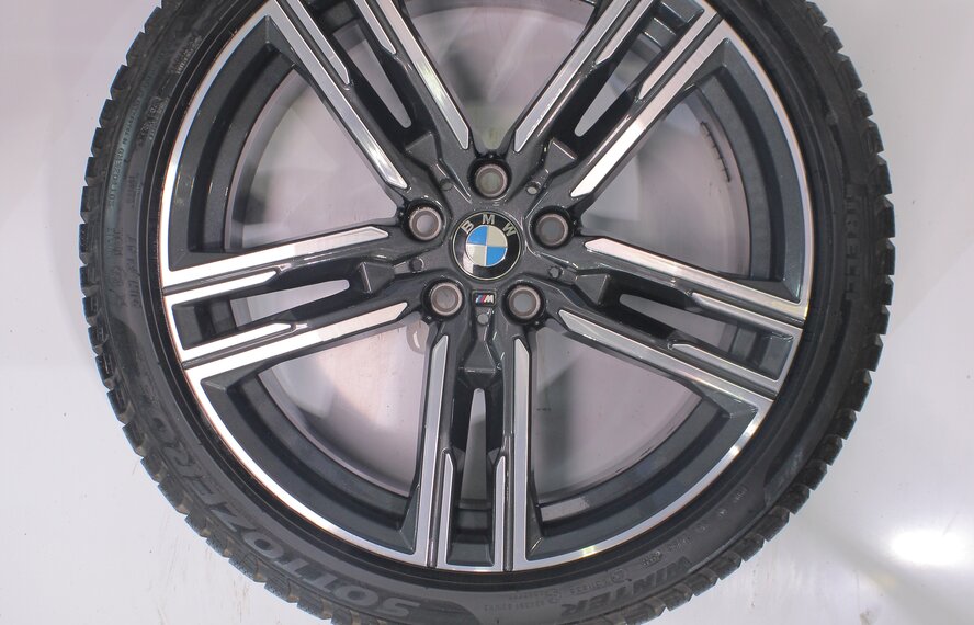 BMW BMW 5 Series G30 G31 8 Series G14 G15 G16 727M 19 inch wheels Pirelli Runflat Winter Tires New Original