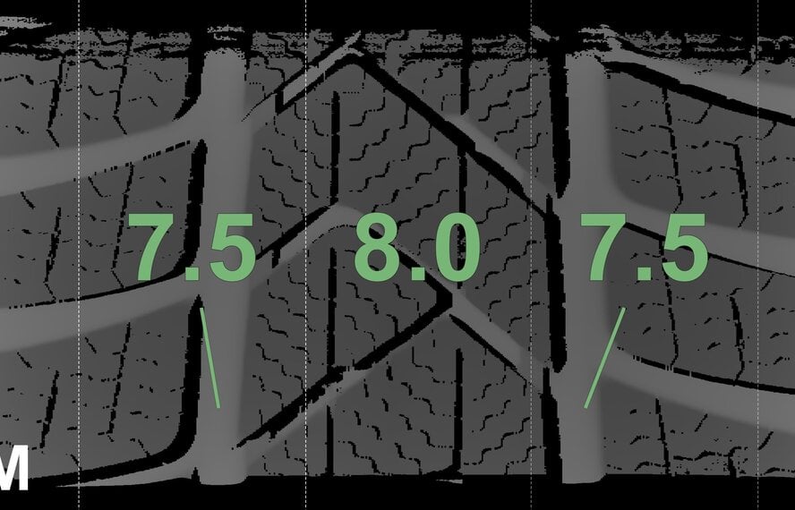 BMW BMW 5 Series G30 G31 8 Series G14 G15 G16 727M 19 inch wheels Pirelli Runflat Winter Tires New Original