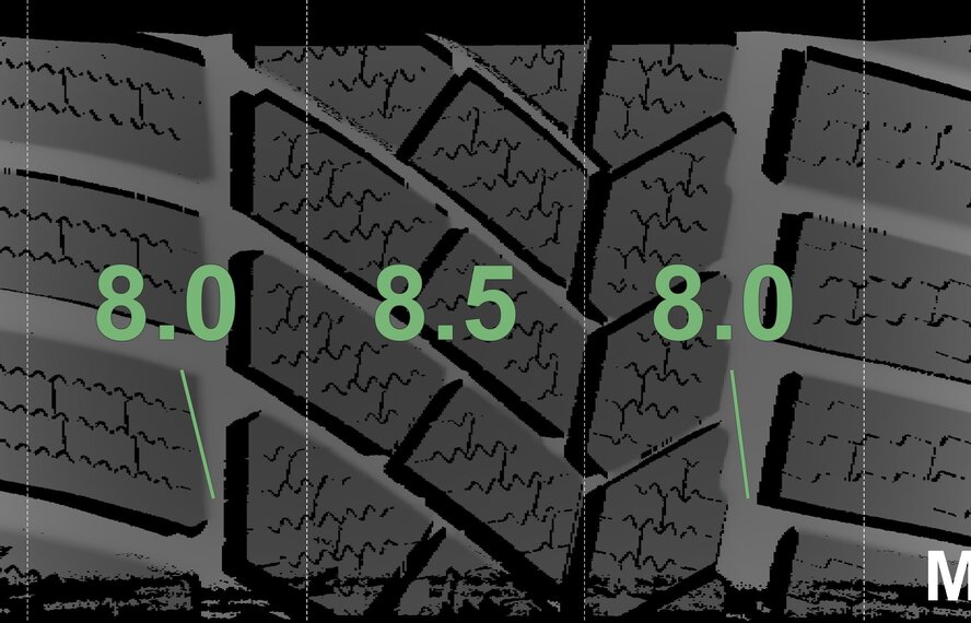 BMW BMW 2 Series F45 F46 Active Gran Tourer 574 17 inch wheels Continental Runflat Winter Tires New Original