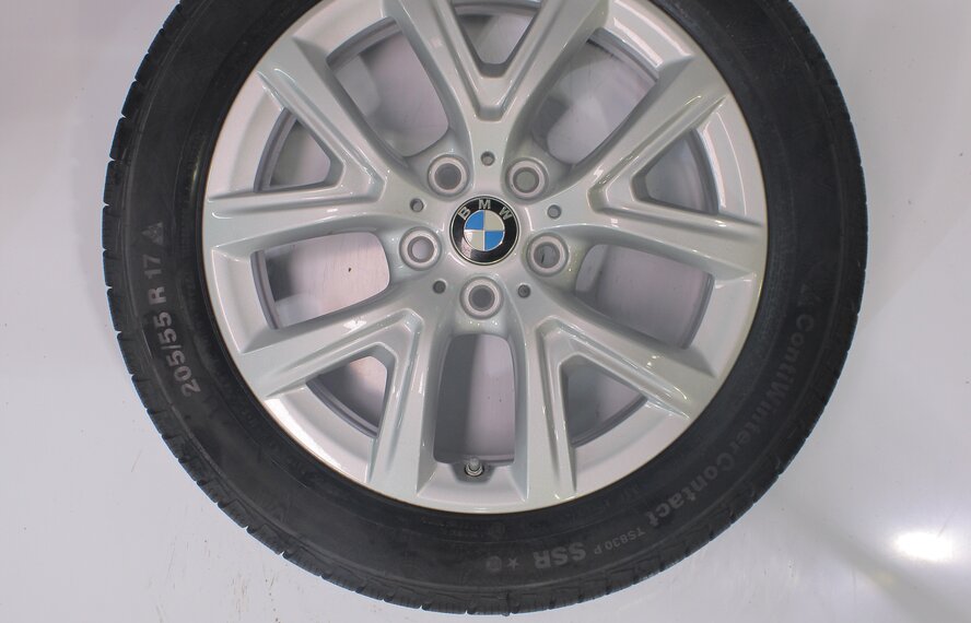 BMW BMW 2 Series F45 F46 Active Gran Tourer 574 17 inch wheels Continental Runflat Winter Tires New Original