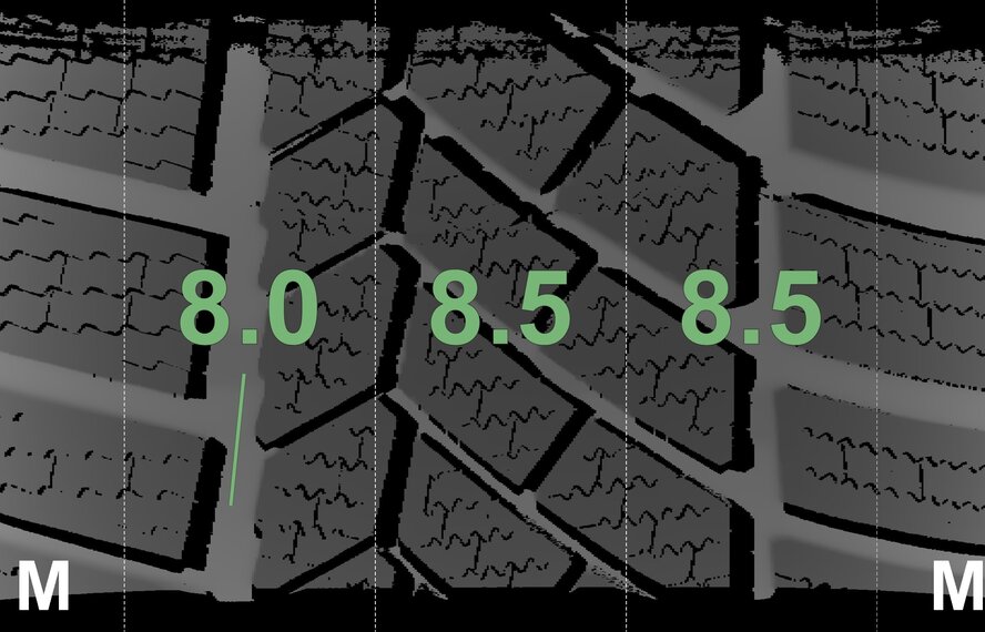 BMW BMW 2 Series F45 F46 Active Gran Tourer 574 17 inch wheels Continental Runflat Winter Tires New Original