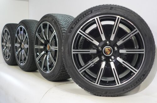Porsche Porsche Taycan 4S S Turbo 20 inch wheels Michelin Winter Tires New Original
