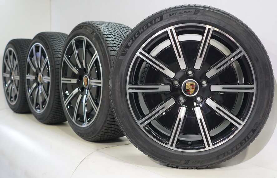 Porsche Porsche Taycan 4S S Turbo 20 inch wheels Michelin Winter Tires New Original