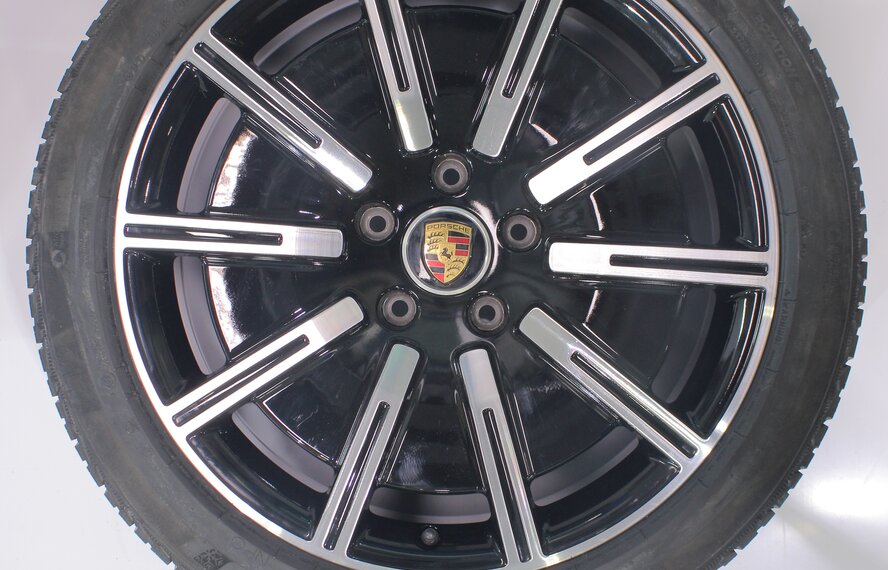 Porsche Porsche Taycan 4S S Turbo 20 inch wheels Michelin Winter Tires New Original