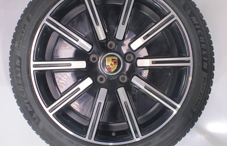 Porsche Porsche Taycan 4S S Turbo 20 inch wheels Michelin Winter Tires New Original