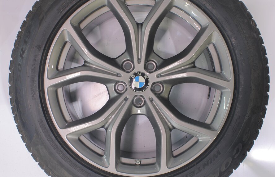 BMW BMW X5 G05 X6 G06 735 19 inch wheels Pirelli Runflat Winter Tires New Original