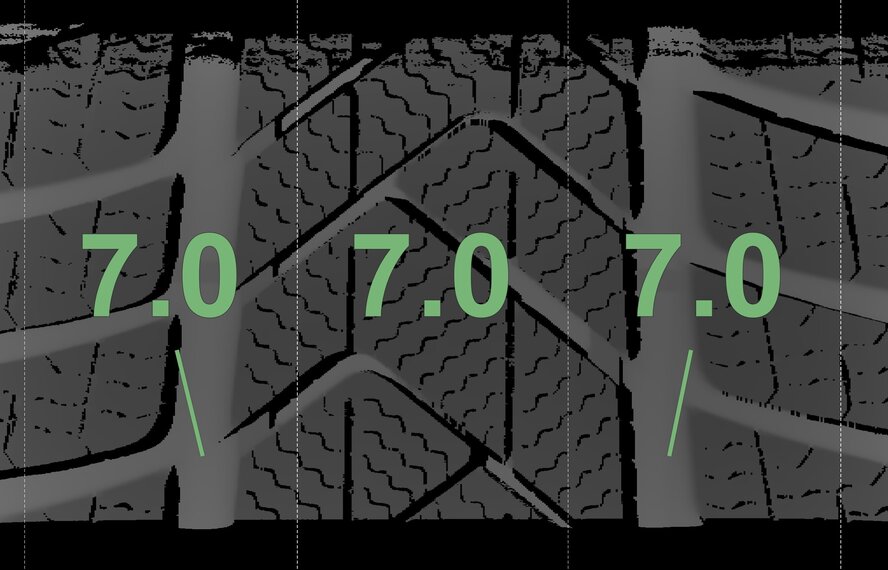 BMW BMW X5 G05 X6 G06 735 19 inch wheels Pirelli Runflat Winter Tires New Original