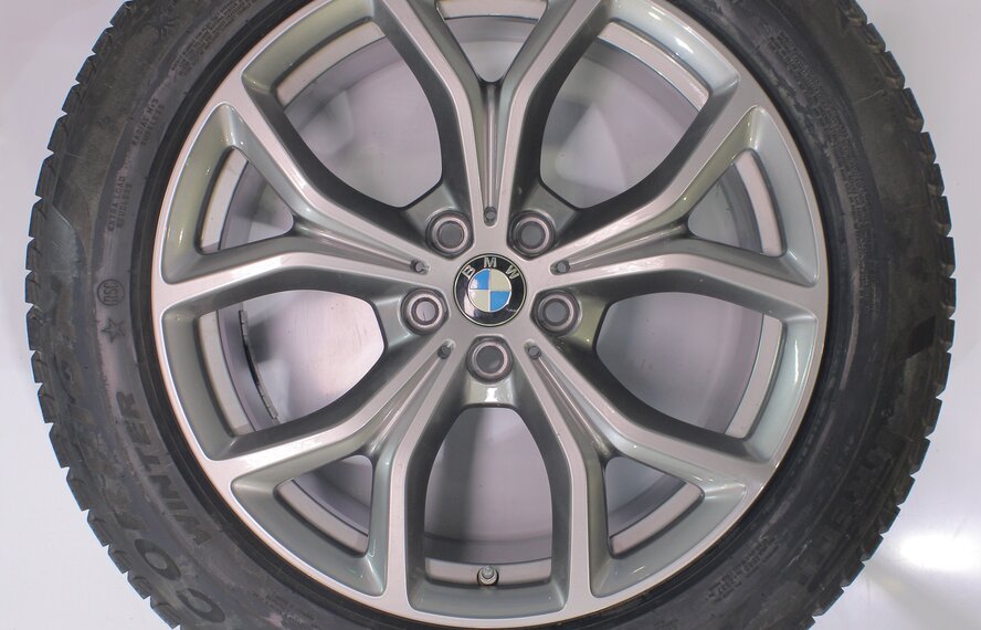 BMW BMW X5 G05 X6 G06 735 19 inch wheels Pirelli Runflat Winter Tires New Original
