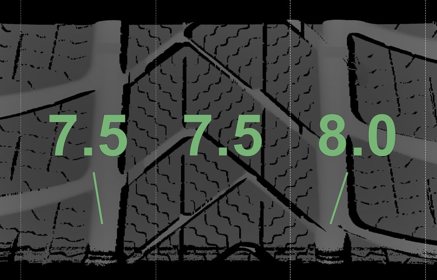 BMW BMW X5 G05 X6 G06 735 19 inch wheels Pirelli Runflat Winter Tires New Original