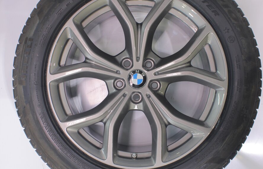 BMW BMW X5 G05 X6 G06 735 19 inch wheels Pirelli Runflat Winter Tires New Original